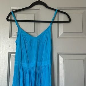 Splendid Blue Maxi Dress